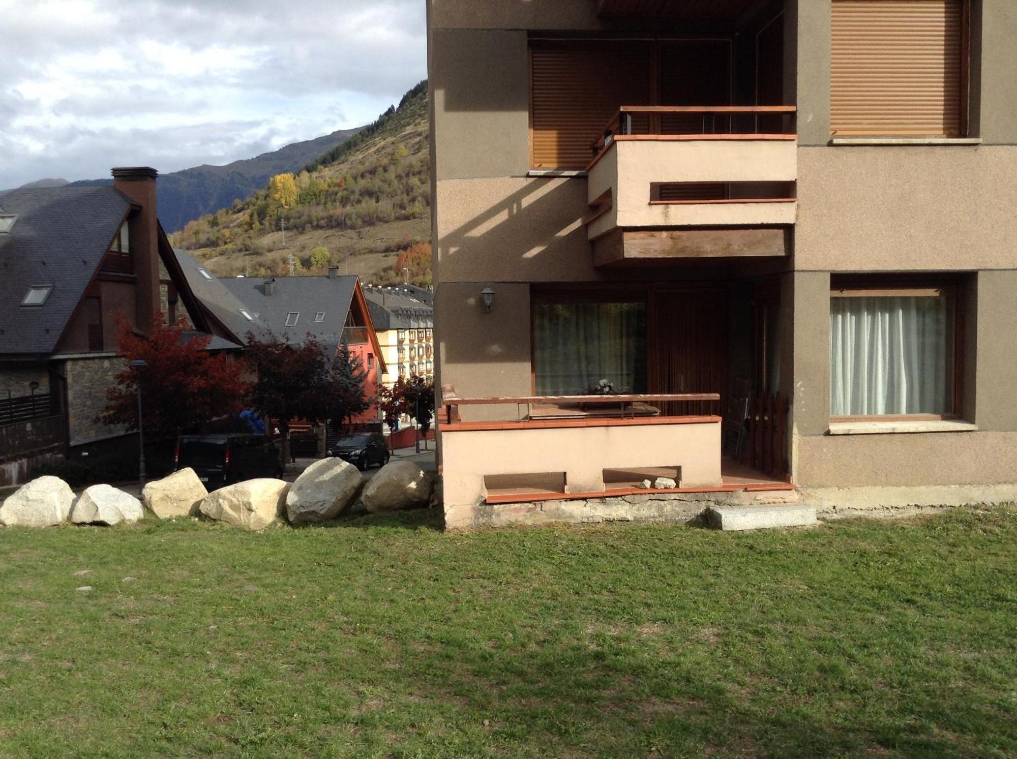 Ferienwohnung Tuca D'Aran Betrén Exterior foto
